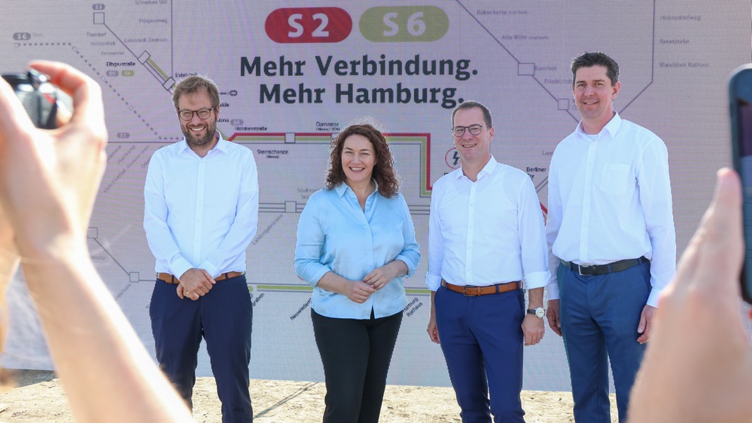 Hamburger S-Bahn startet Streckenausbau nach Harburg