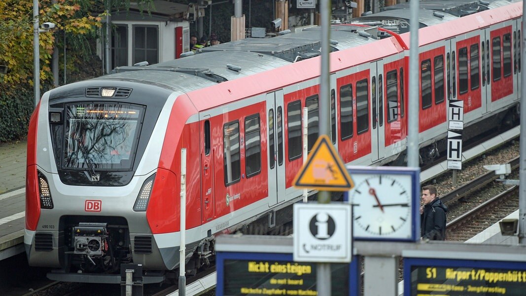 Hamburger SBahn testet neue Züge NDR.de Nachrichten