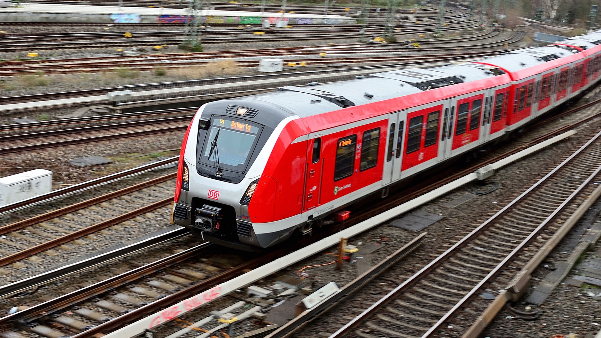 S-Bahn Hamburg: Neues Liniennetz vor dem Start