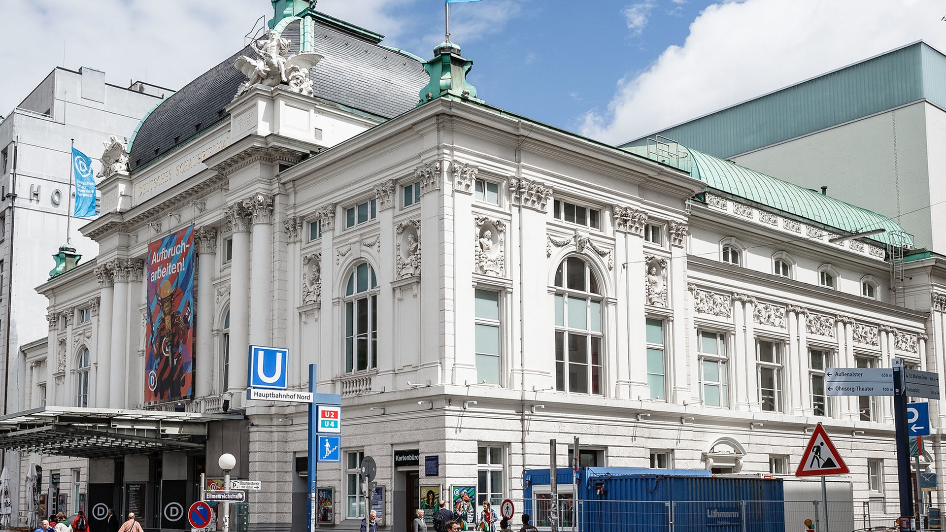 Hochmusikalischer Blödsinn: „Günther Gründgens“ im Schauspielhaus