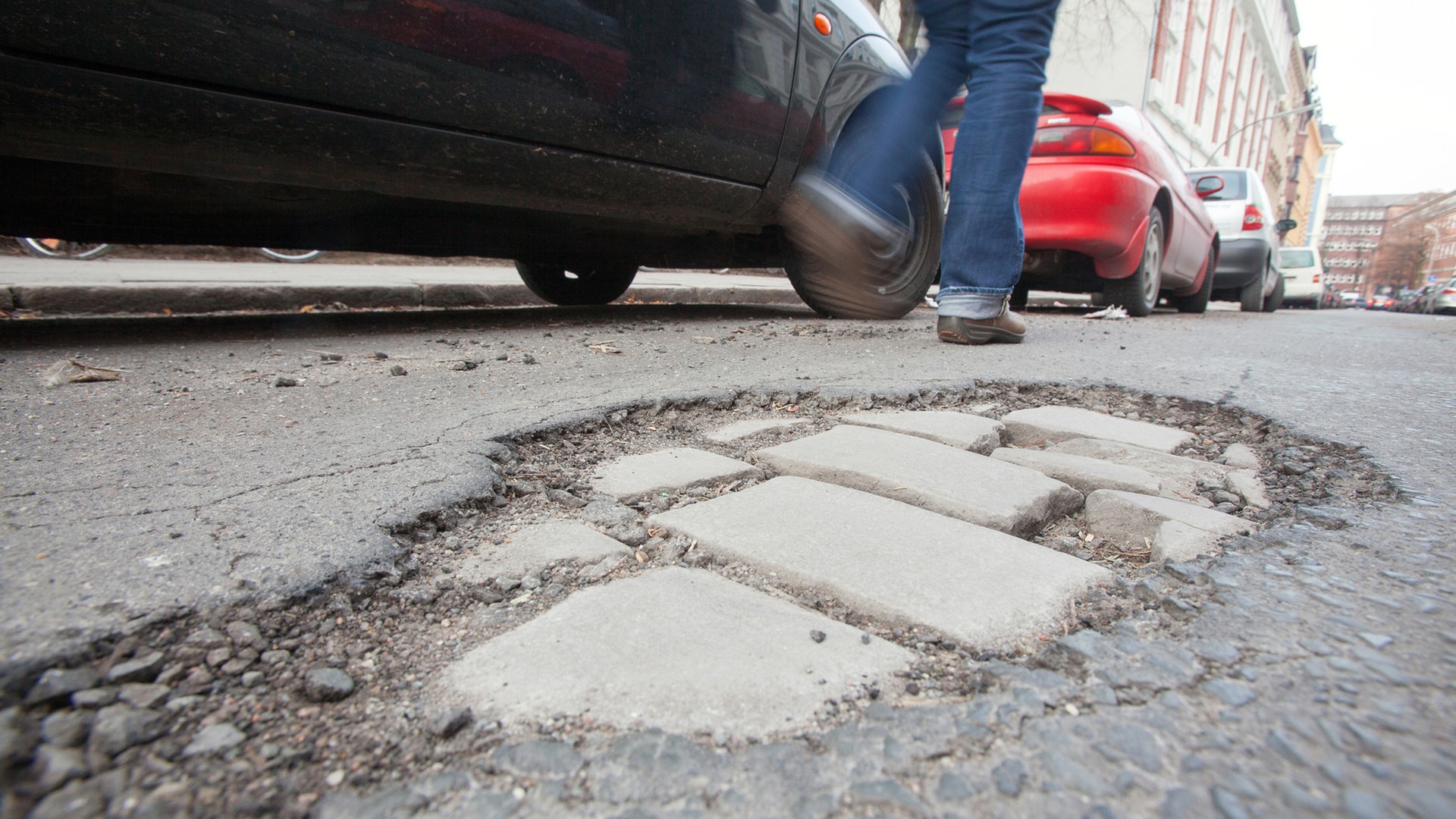 Viel Kritik am Zustand der Hamburger Straßen