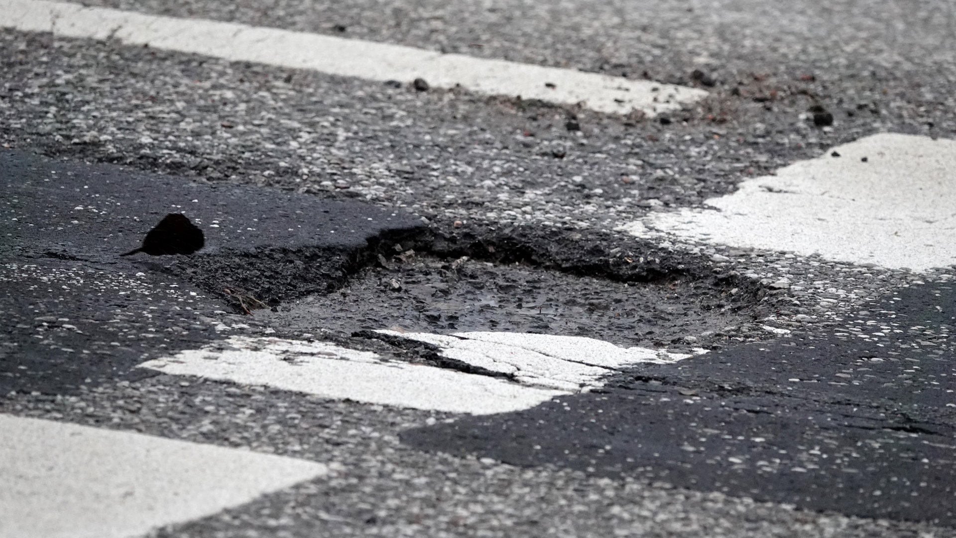 Schlaglöcher gefährden Verkehr auf vielen Hamburger Straßen