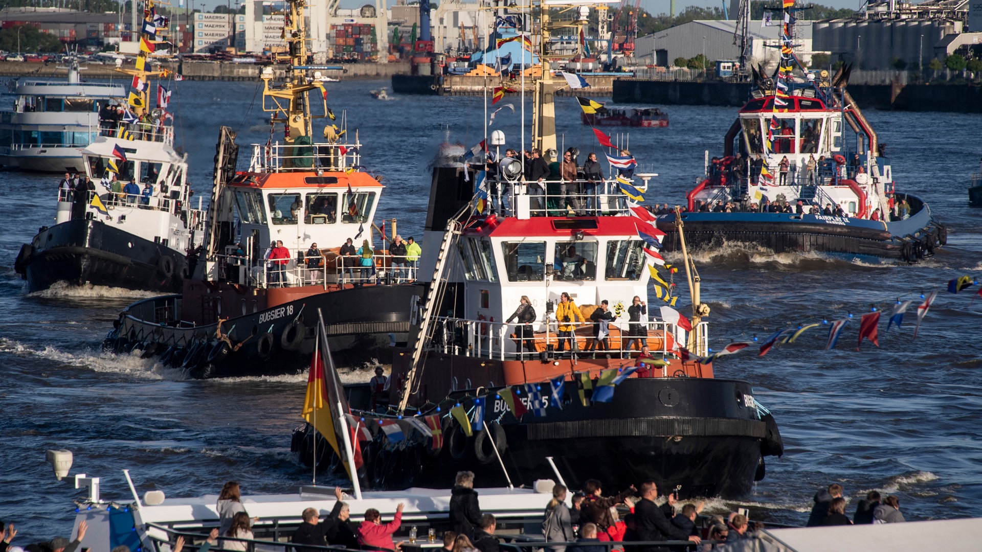 Nach Corona-Pause: Hamburg freut sich auf Hafengeburtstag