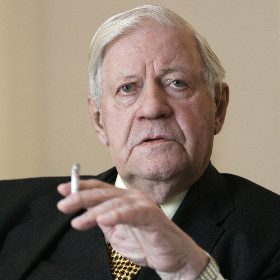 Wie alt wurde Ex Bundeskanzler Helmut Schmidt?