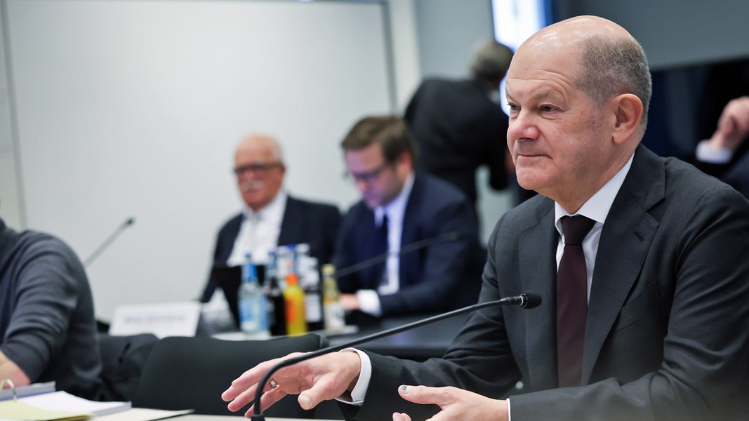 Cum-Ex-Geschäfte der HSH Nordbank: Scholz bestreitet Einflussnahme