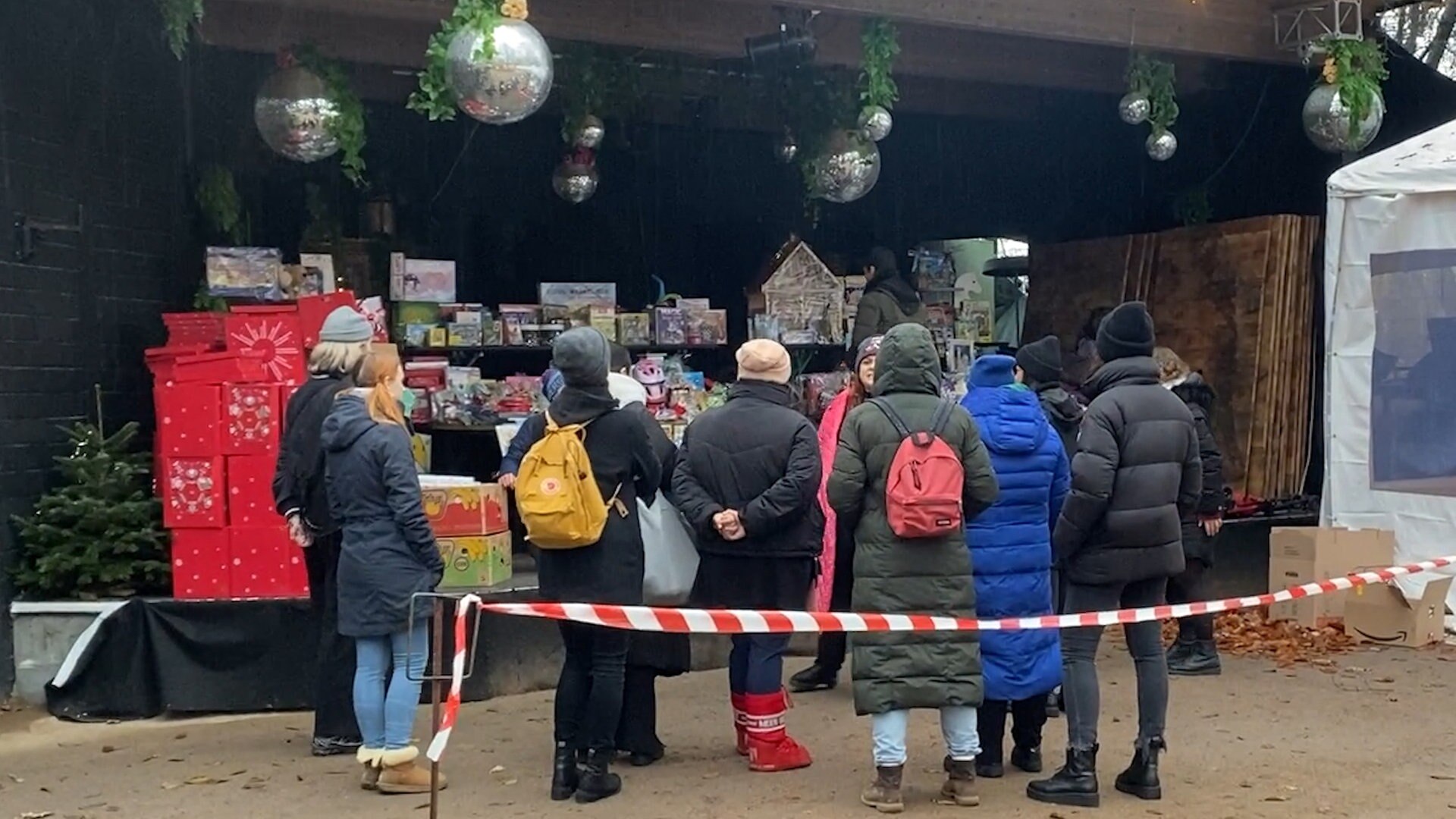 Weihnachten „zum Mitnehmen“ im Hamburger Schanzenpark