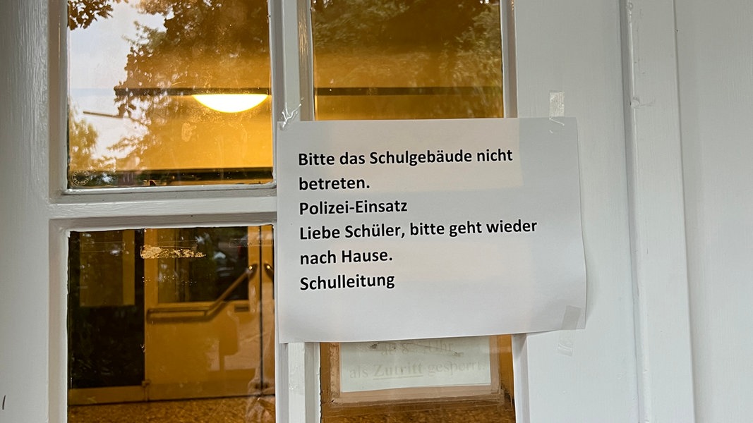 Drohung per E-Mail gegen mehrere Schulen in Hamburg