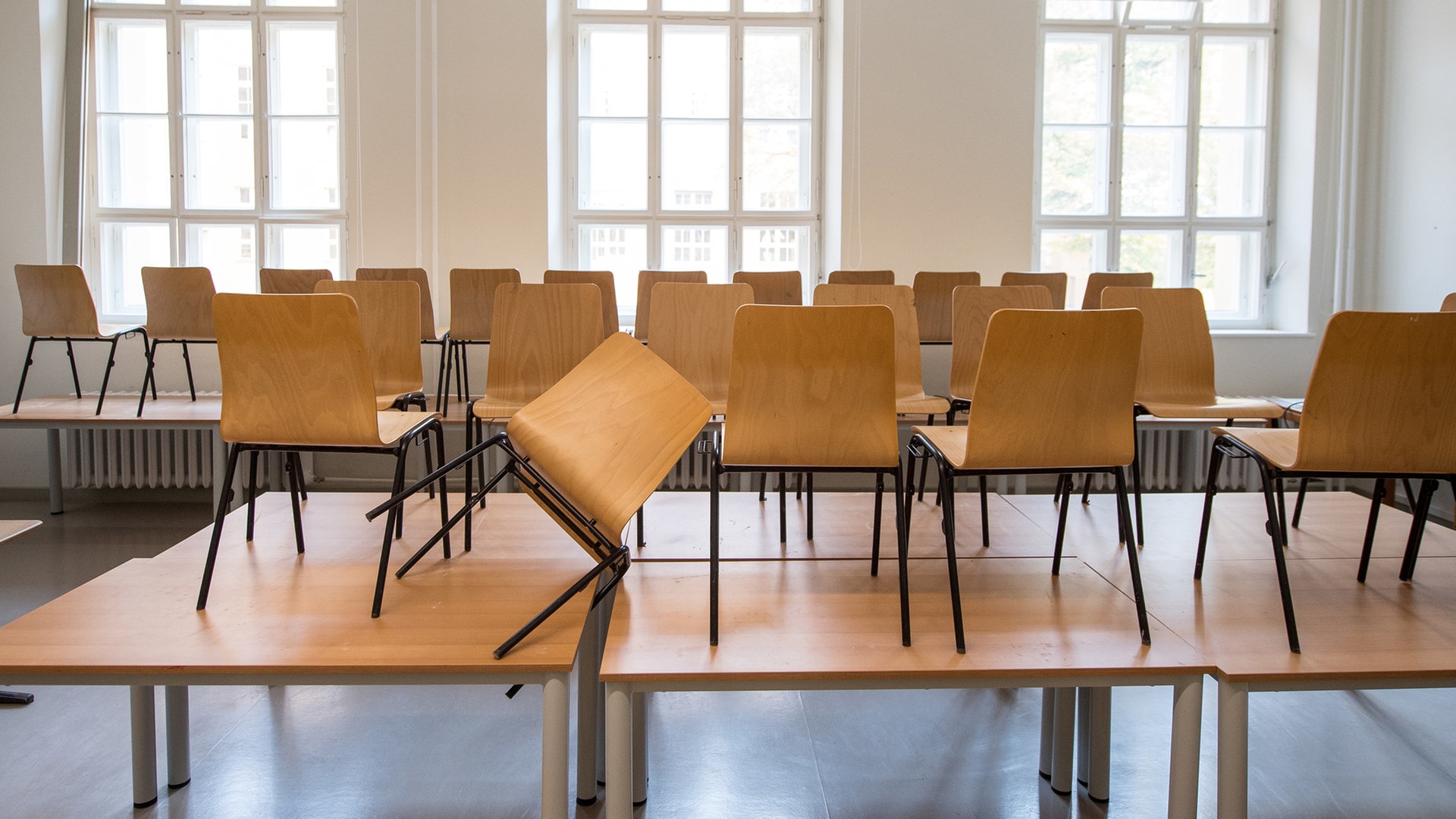 600 Schüler starten wegen Baustelle später ins Schuljahr