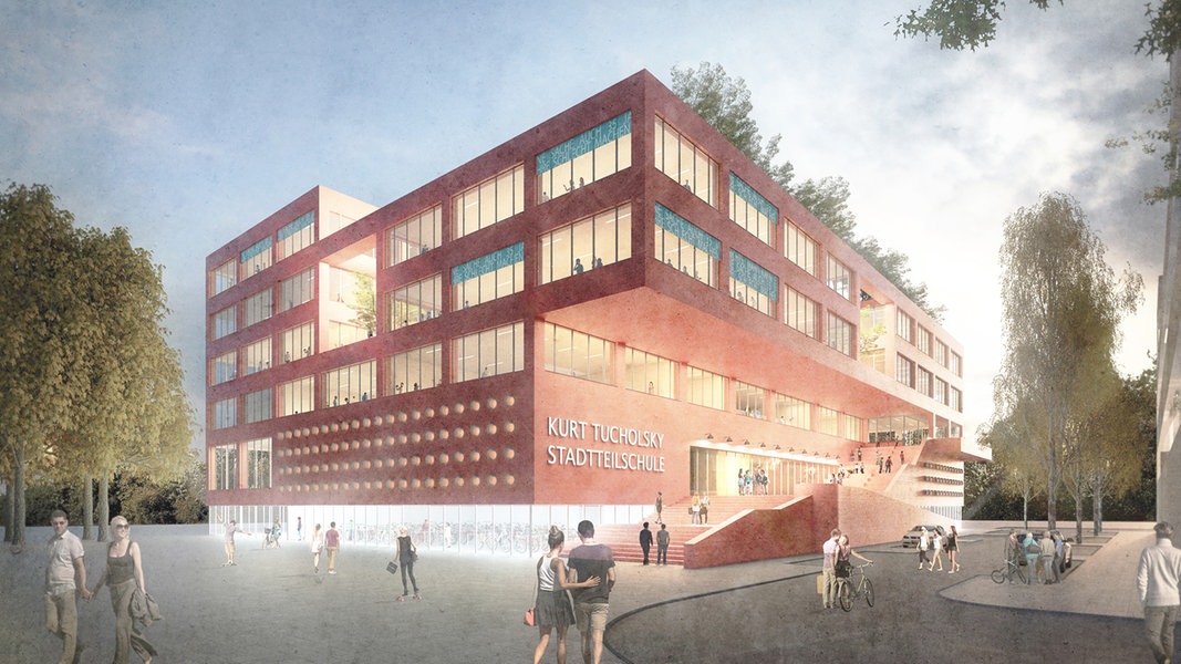 Delays and Uncertainty: Issues Crop Up in Hamburg’s New School Building Project