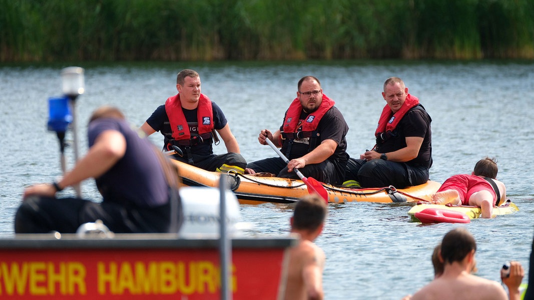 Erneuter Badeunfall in Hamburg: Mann im Allermöher See ertrunken