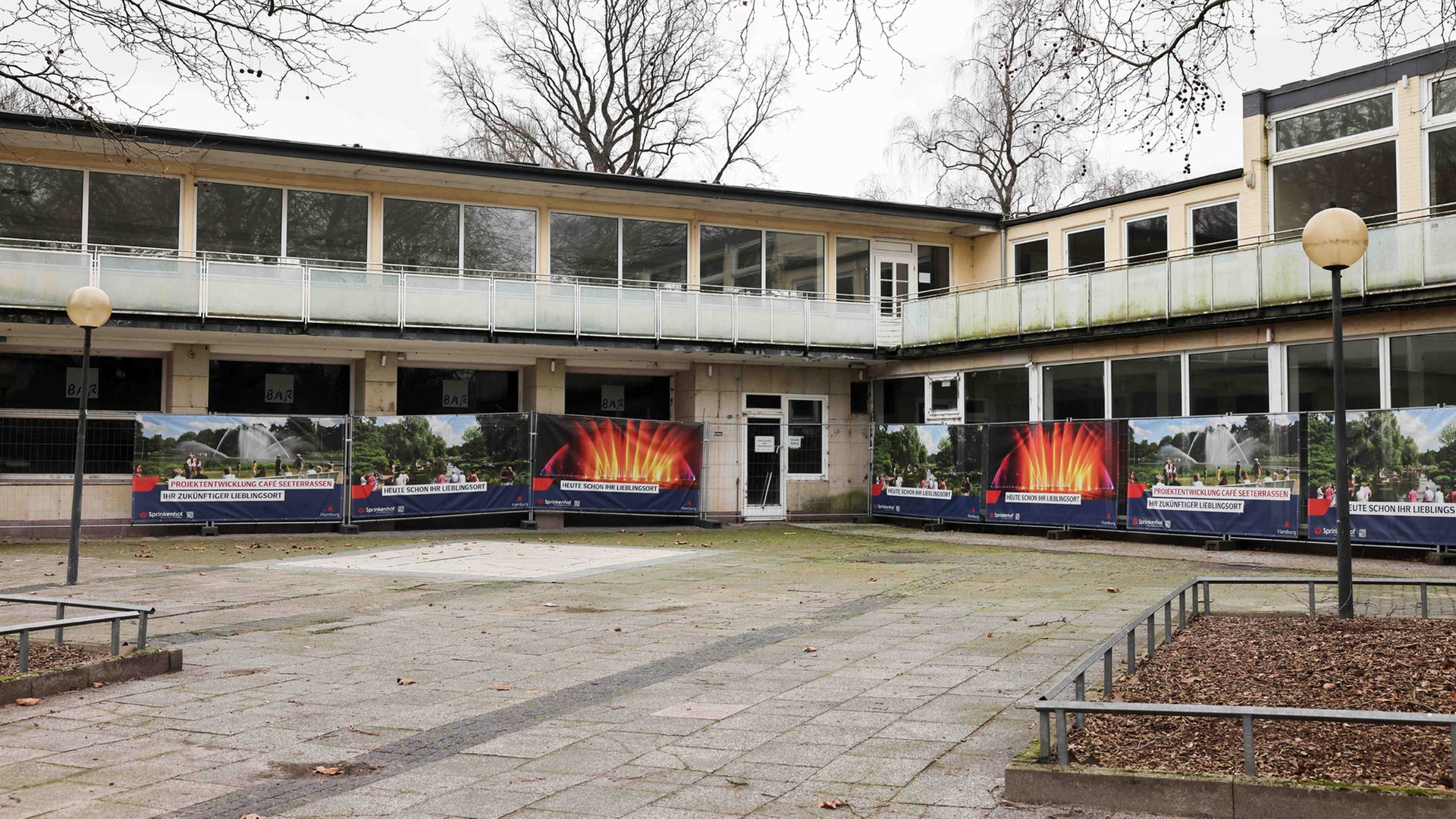 Hamburg: Café Seeterrassen in Planten un Blomen ist gerettet