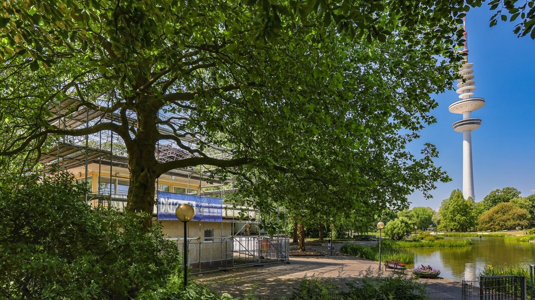 Planten un Blomen: Neue Probleme beim Café Seeterrassen