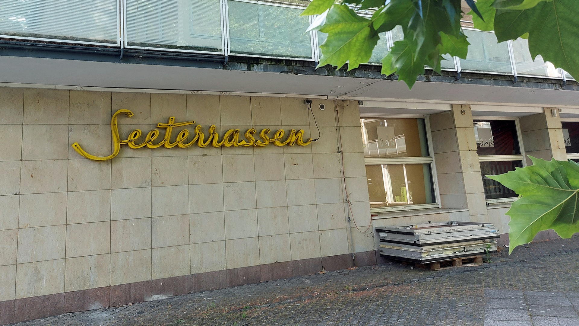 Café Seeterrassen in Hamburg: Drei neue Mieter stehen fest