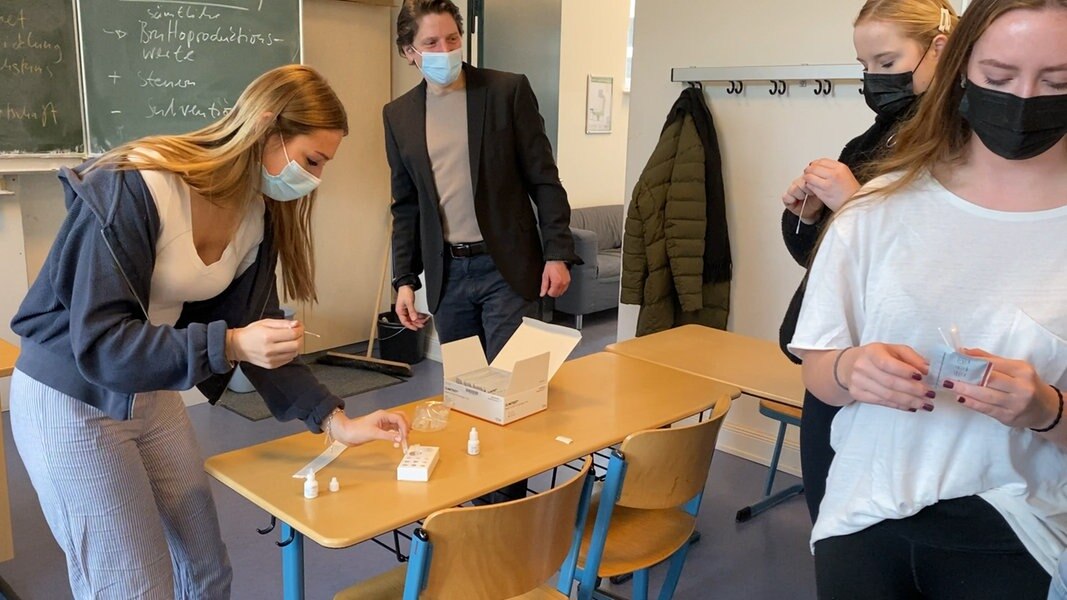 More corona tests for Hamburg students |  NDR.de – Nachrichten – Hamburg