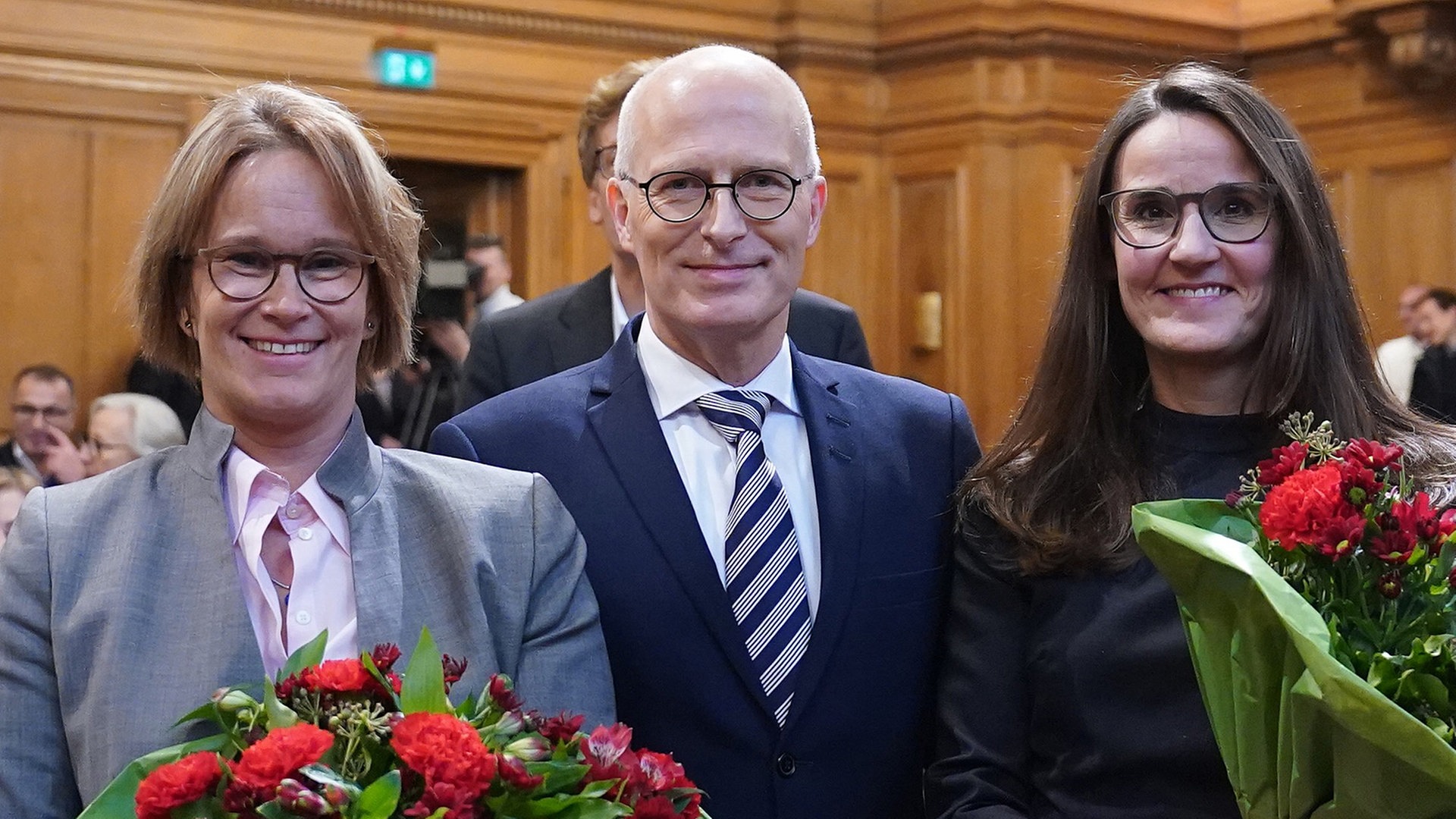 Hamburg hat zwei neue Senatorinnen