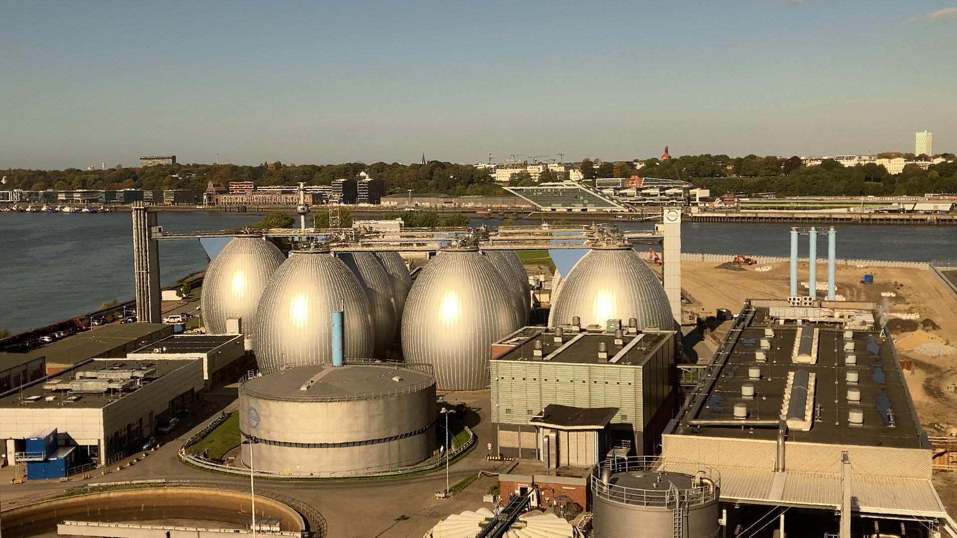 Hamburg baut größte Klärschlamm-Verbrennungsanlage Deutschlands