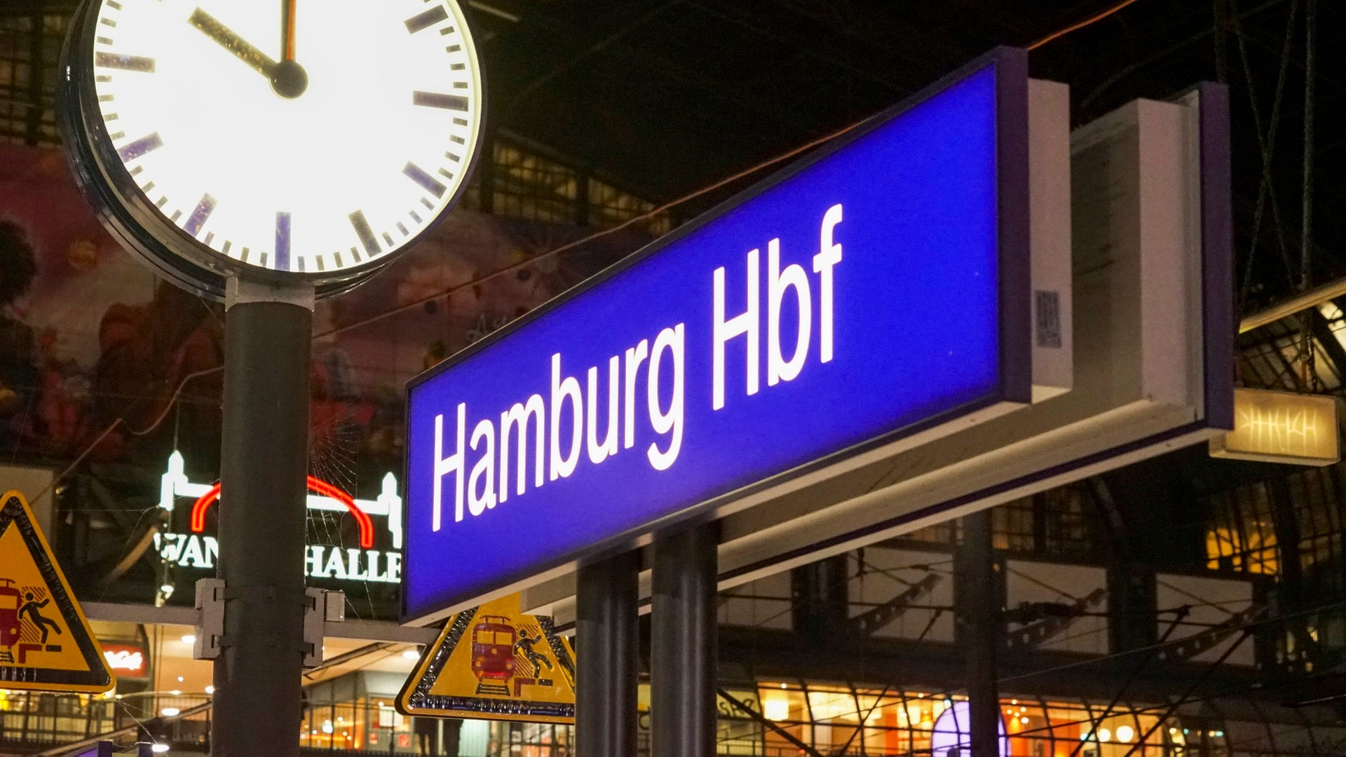 „Sozialraumläufer“ sind am Hamburger Hauptbahnhof im Einsatz