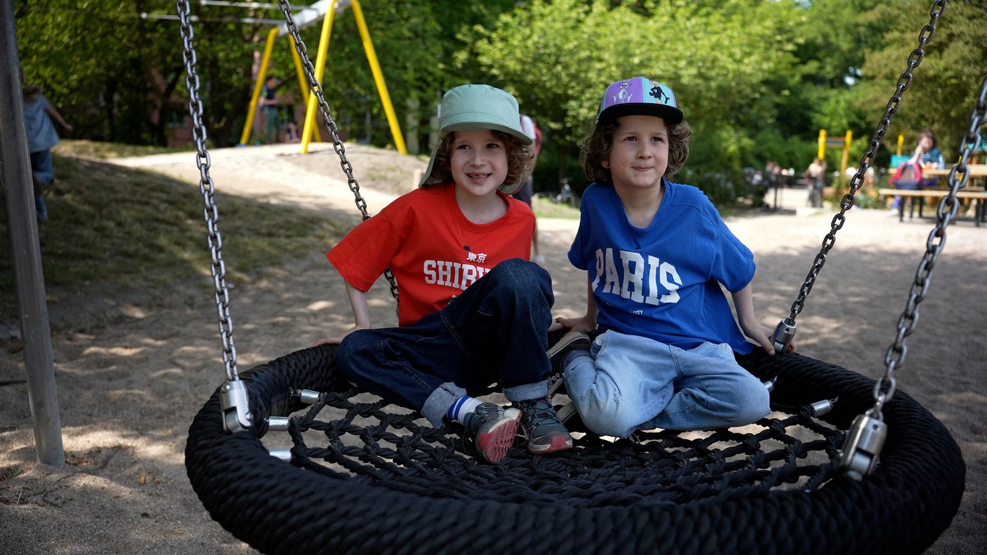 Die Spielplatztester: Die schönsten und besten Spielplätze in Hamburg