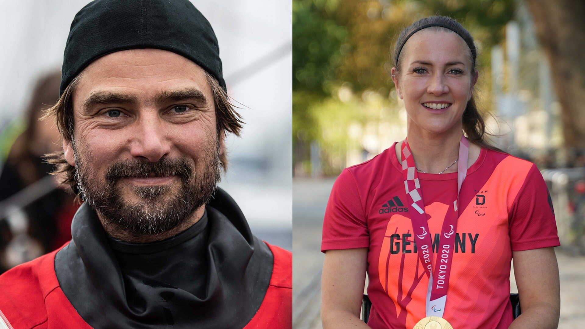 Boris Herrmann und Edina Müller Hamburgs Sportler des Jahres