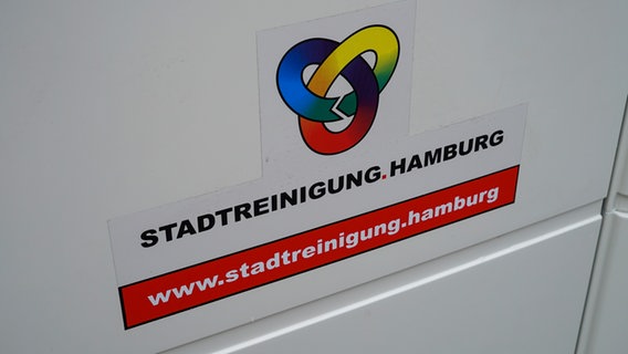 Das Logo der Stadtreinigung Hamburg. © picture alliance /ABBfoto 