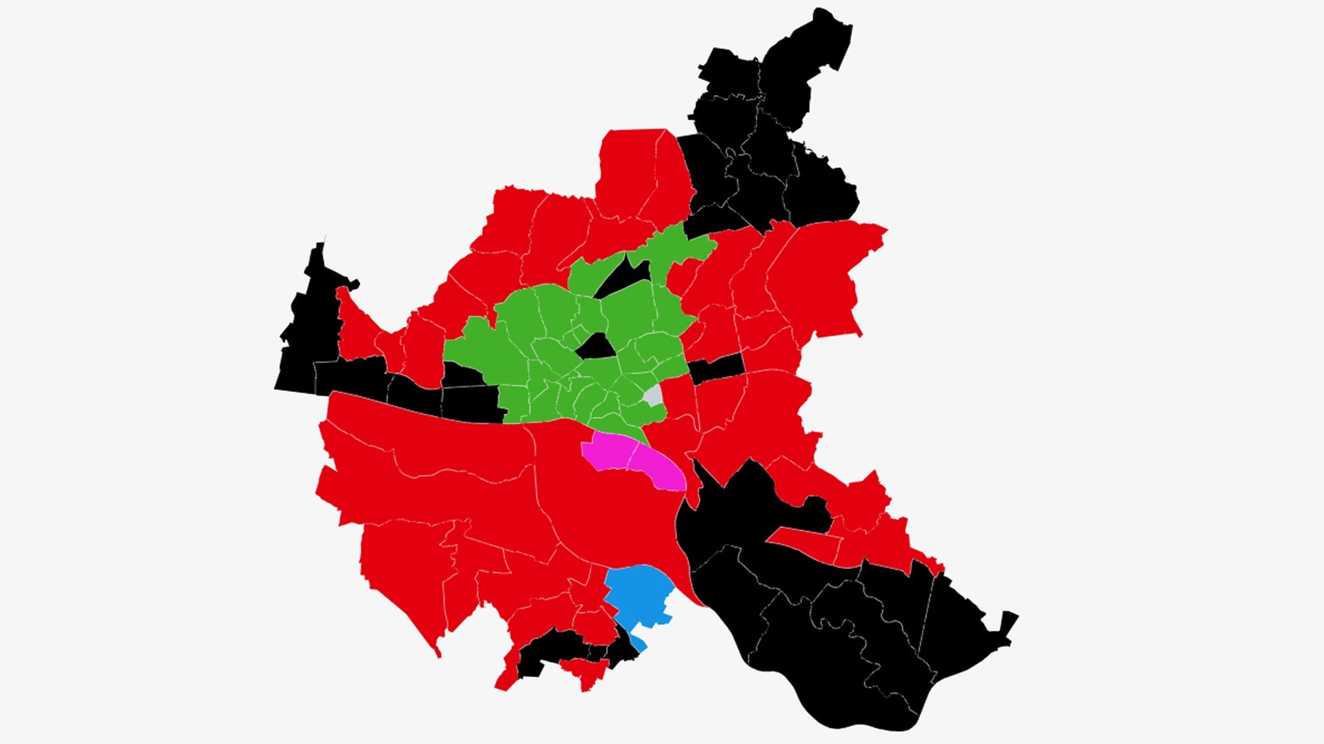 Bezirkswahlen in Hamburg: Die Ergebnisse der Stadtteile