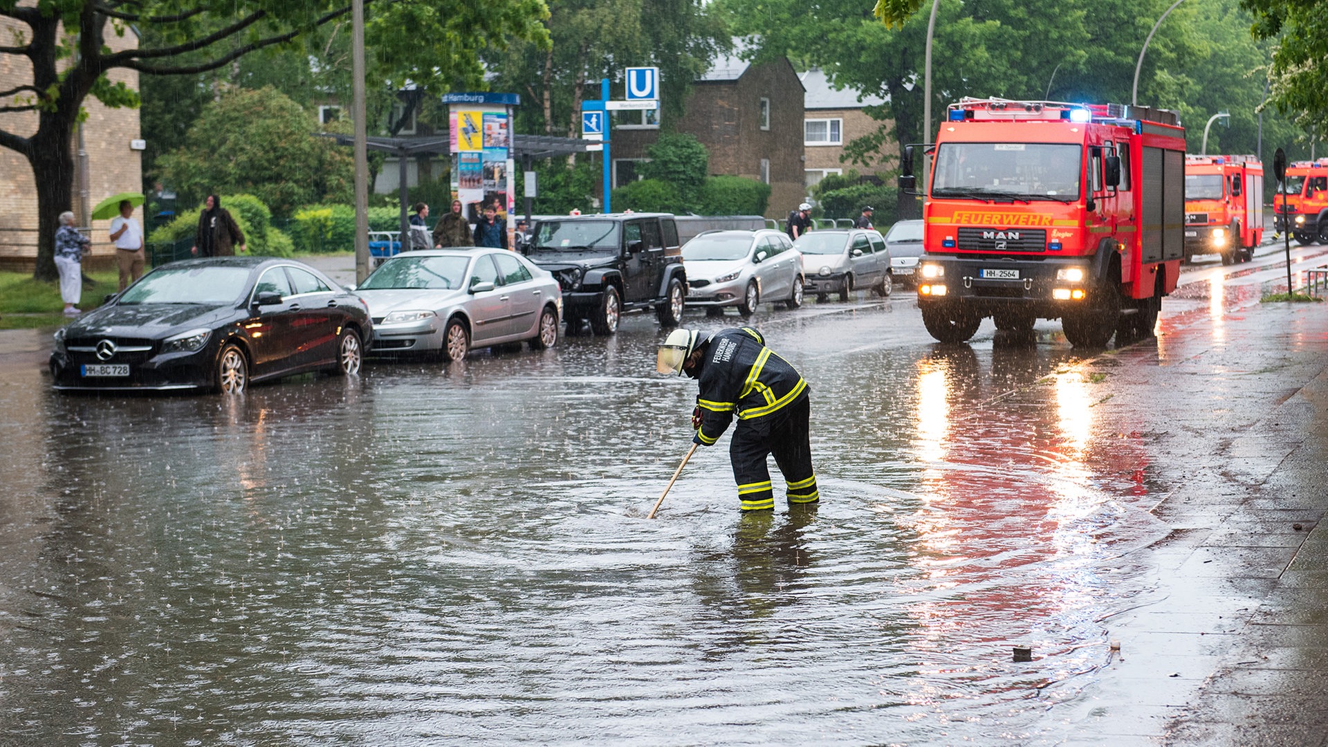 Ahrtal-Simulation: Was würde in Hamburg passieren?