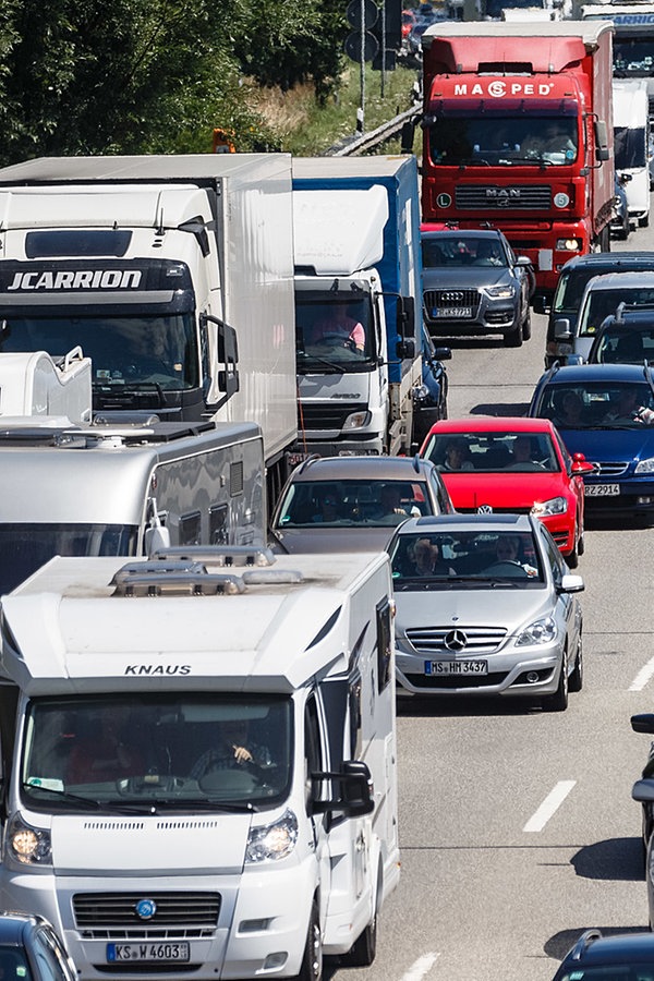 A1 und A7 Bauarbeiten und Staus NDR.de Nachrichten