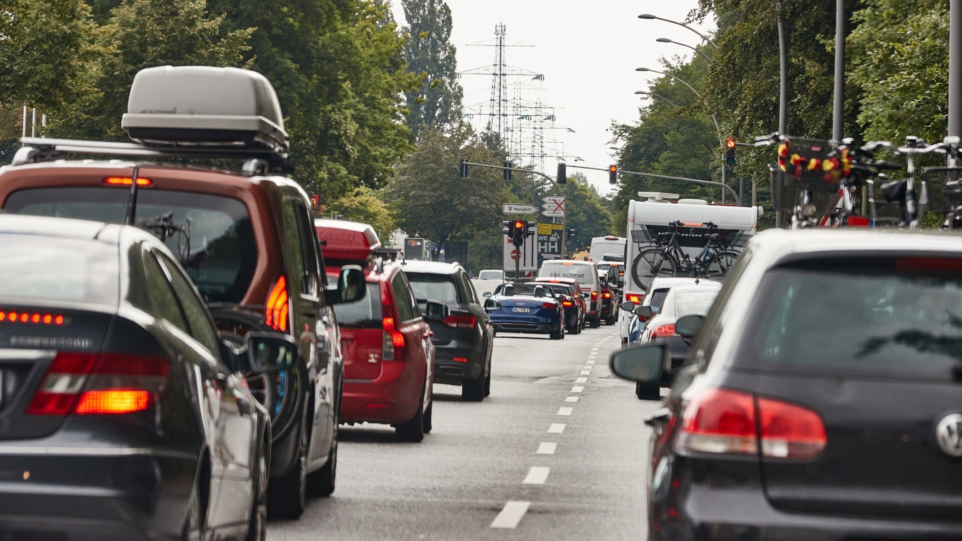 A7 in Hamburg: Vollsperrung Richtung Norden bis Montagmorgen