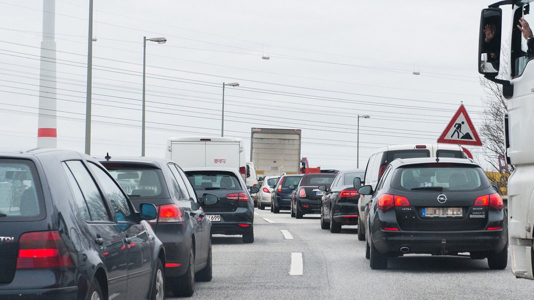 A7 und Köhlbrandbrücke in Hamburg nach Sperrungen wieder frei