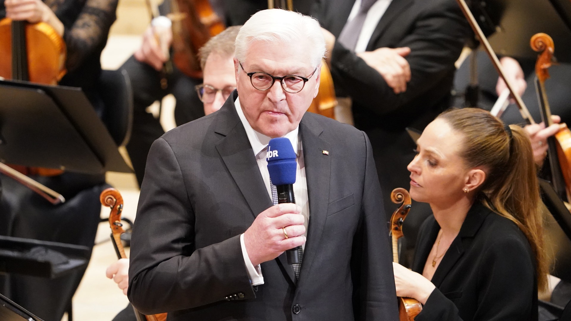 Bundespräsident Steinmeier ruft zu Solidarität mit der Ukraine auf