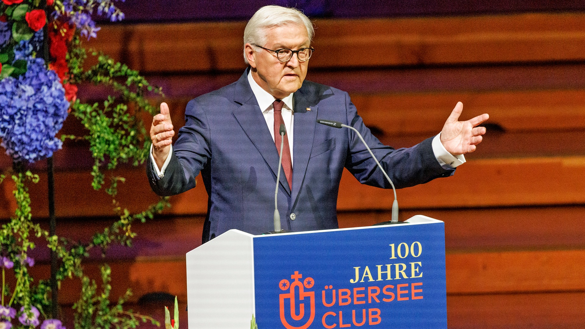 Steinmeier warnt vor einer Abkehr Deutschlands von der Welt