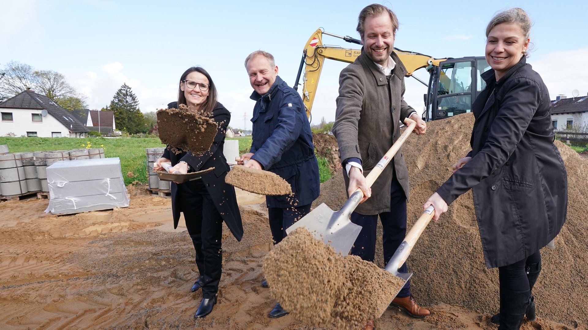 Park auf dem Stellinger Autobahndeckel: Bau startet