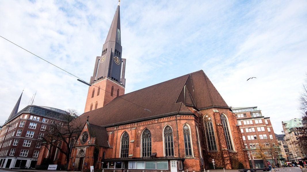 Hauptkirche St. Jacobi wegen Sanierungsarbeiten geschlossen