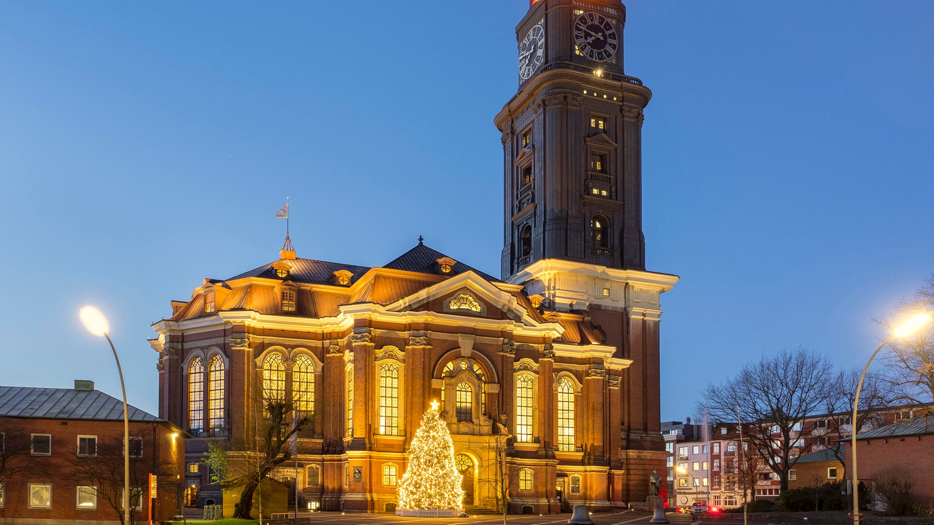 Hunderte Weihnachts-Gottesdienste in Hamburg an den Feiertagen