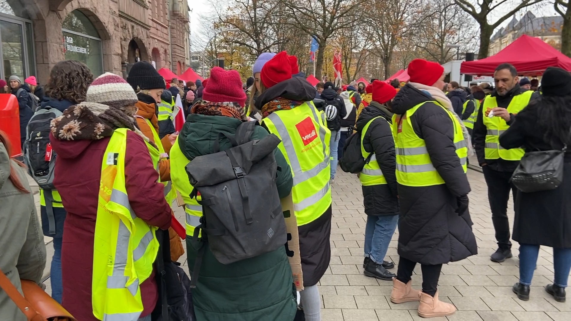 Hamburg: Öffentlicher Dienst zum „Stadtstaatenstreik“ aufgerufen