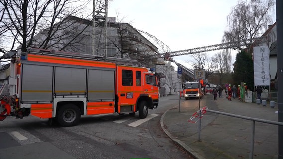 Nur Wenige Feuerwehreinsatze Uber Weihnachten Ndr De Nachrichten Hamburg