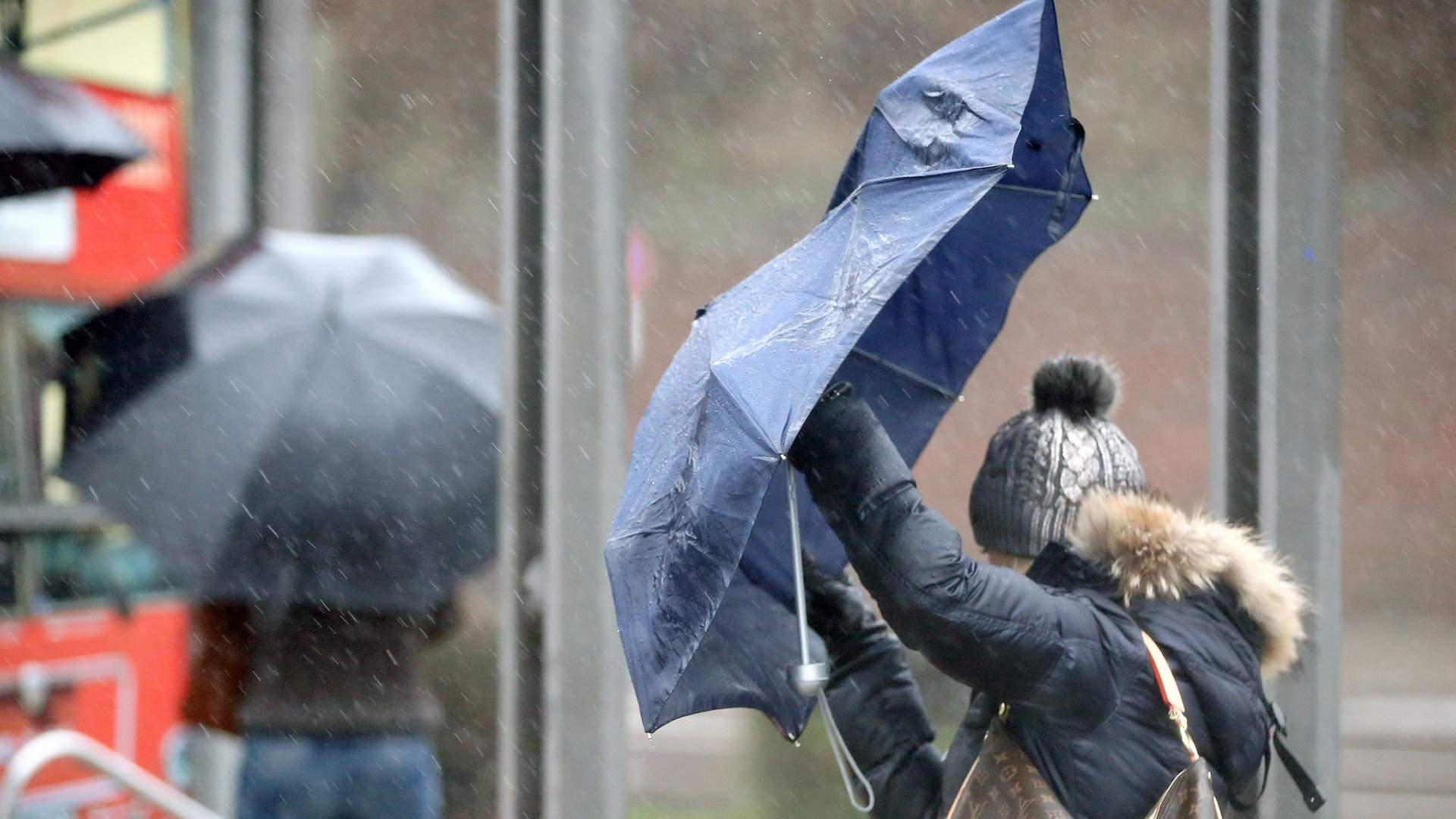 Unwetterwarnung: Es wird stürmisch in Hamburg