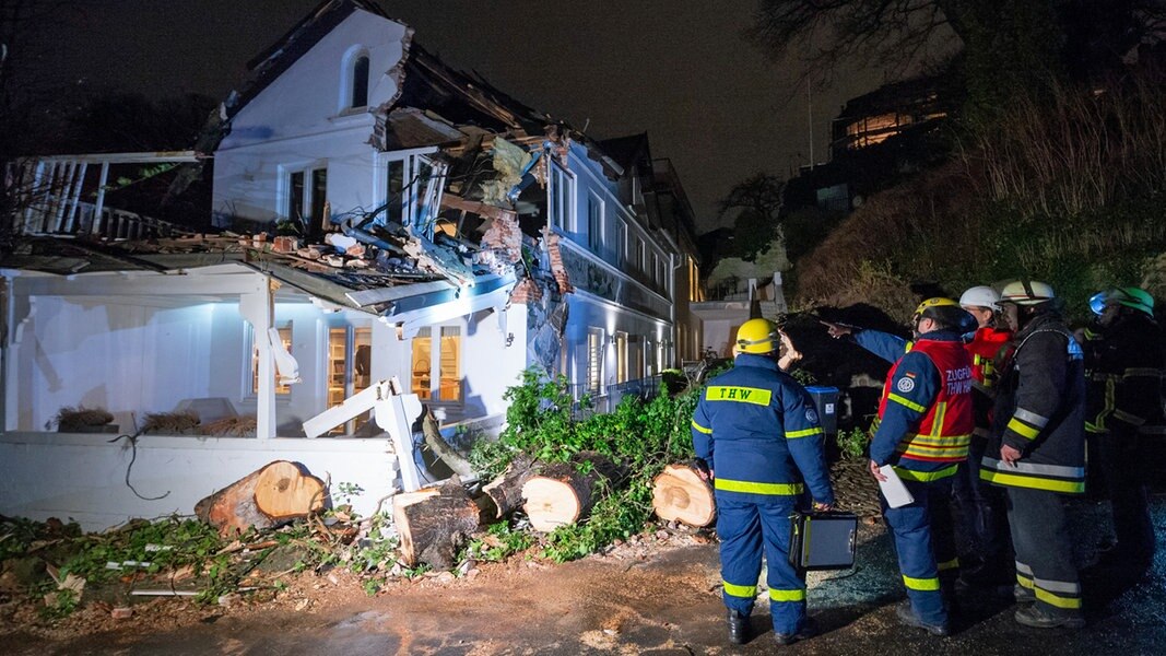 Sturmtief "Sabine" in Hamburg NDR.de Nachrichten Hamburg