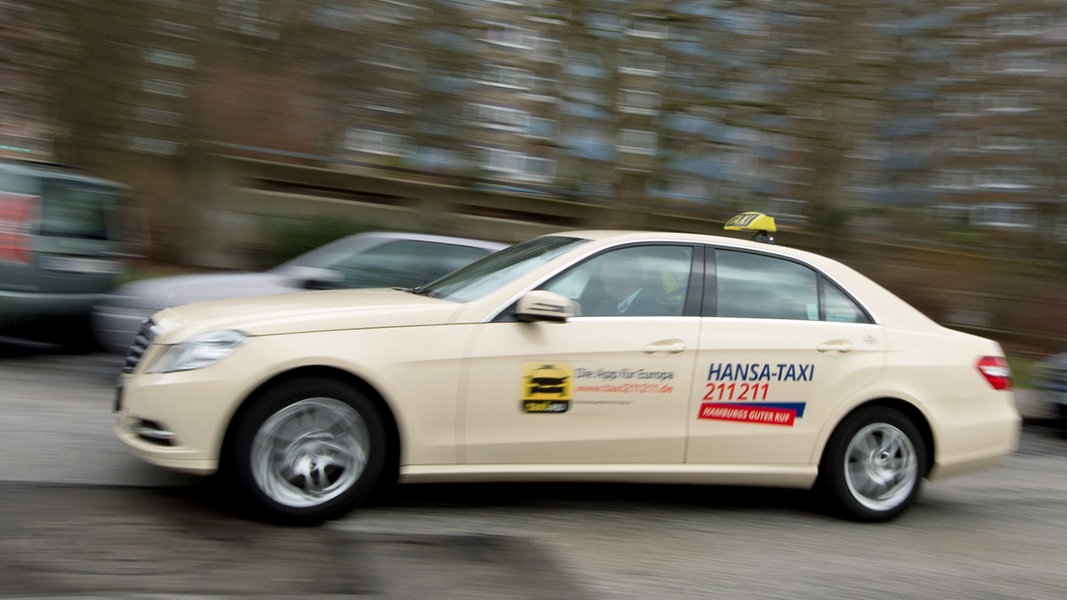 Geteilte Taxifahrten können Ersparnis bringen NDR.de