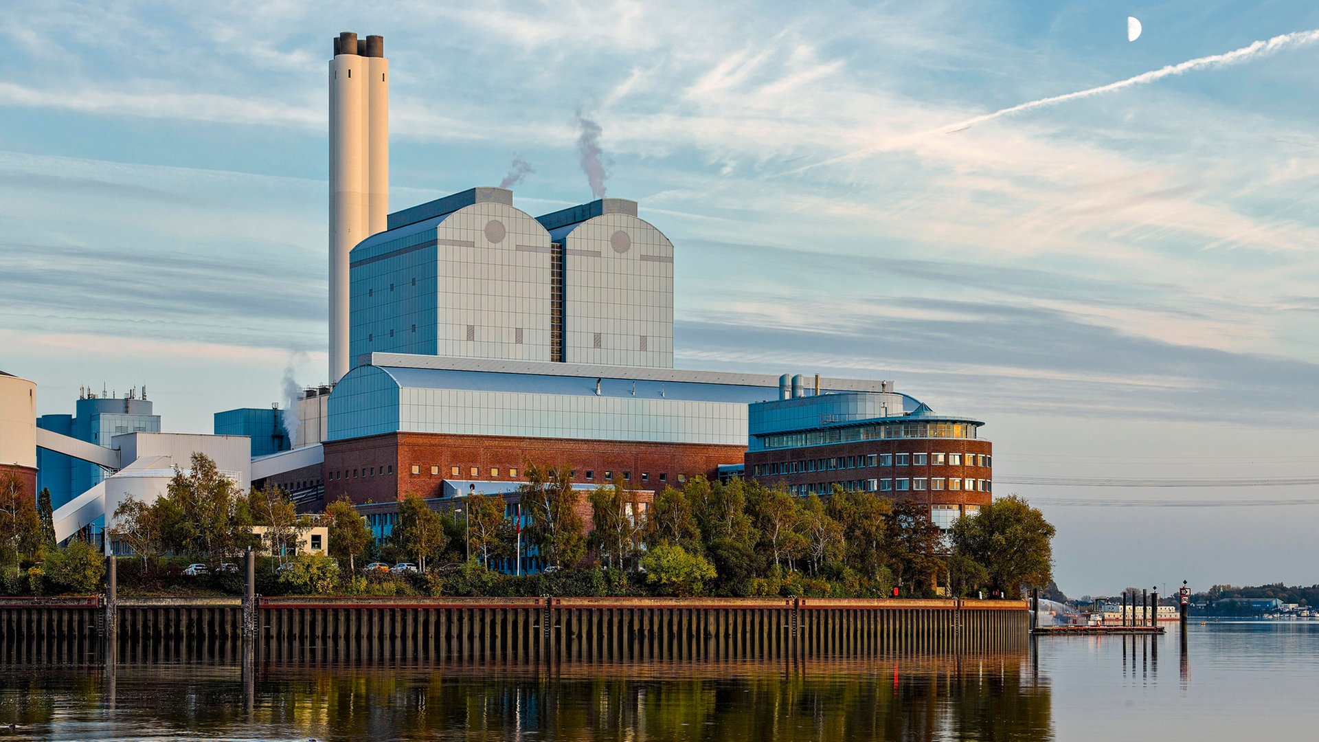 Energiepark Tiefstack soll Hamburgs Kohleausstieg vollenden