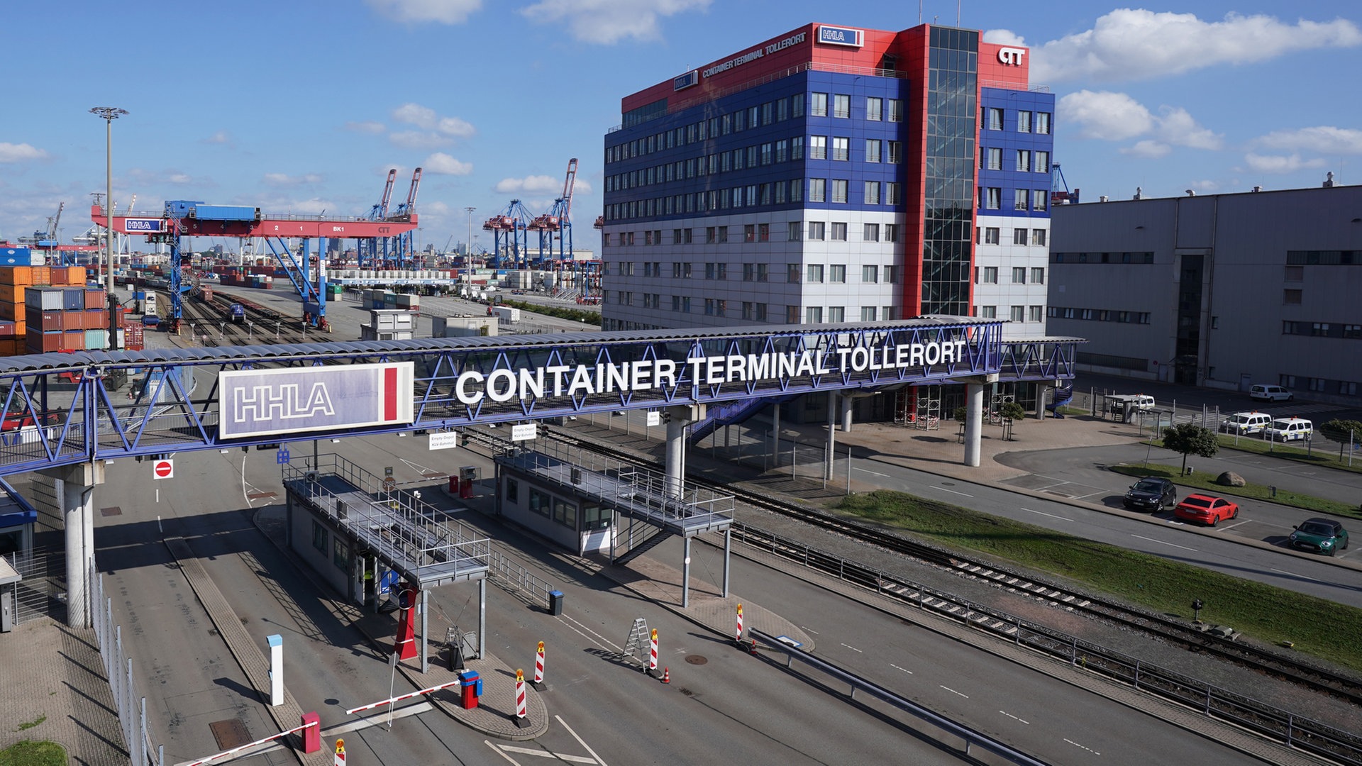 Grünes Licht für Cosco-Beteiligung an Container-Terminal in Hamburg