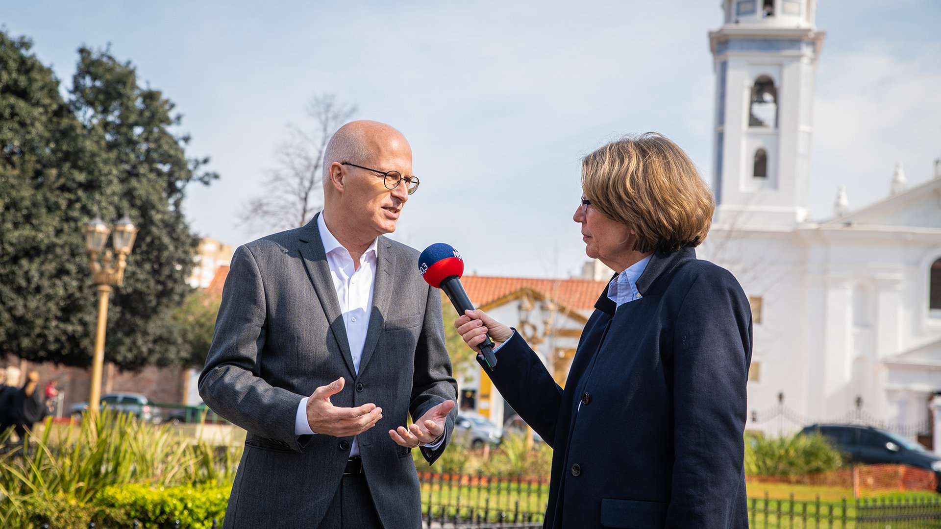 Tschentscher mit Wirtschaftsdelegation in Lateinamerika