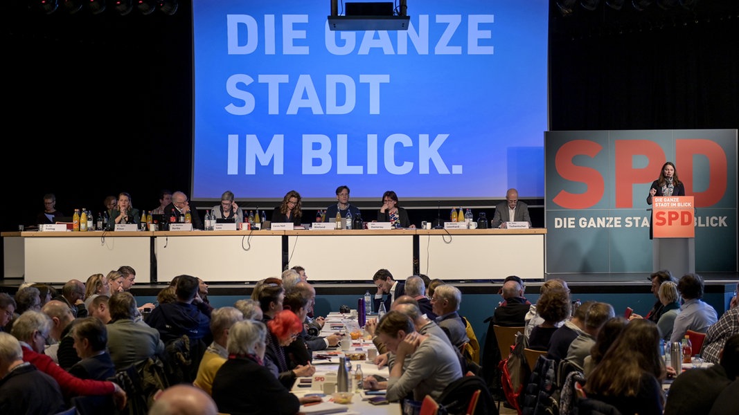 Hamburgs SPD Beschließt Wahlprogramm | NDR.de - Nachrichten - Hamburg ...