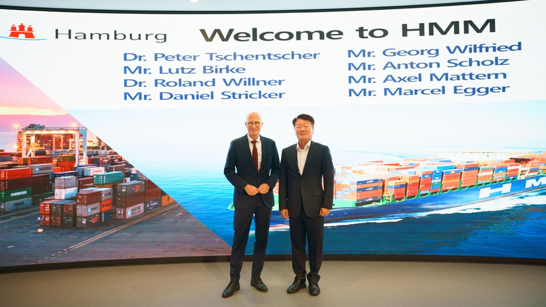 Tschentscher in Südkorea: Gespräche über Hamburger MSC-Deal