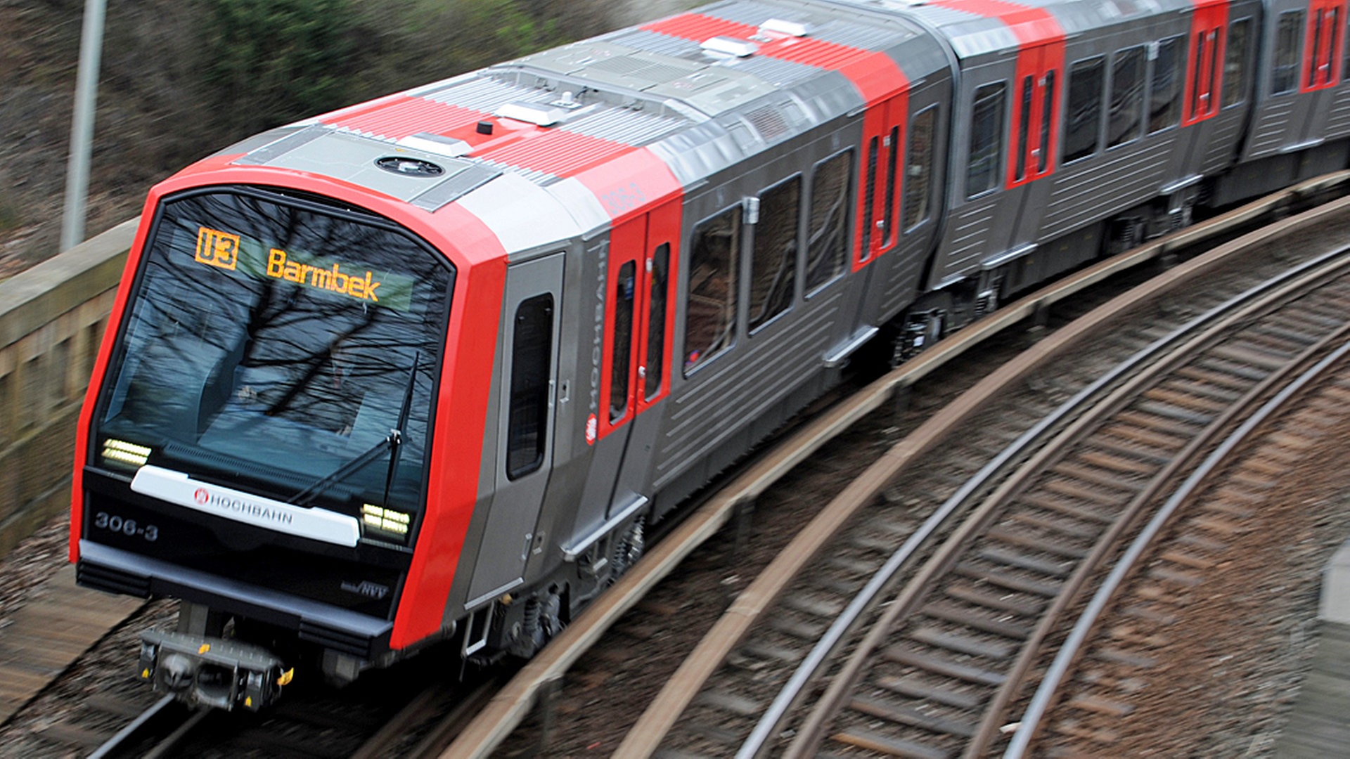 Hamburger U-Bahnen sollen beim Bremsen nicht mehr quietschen