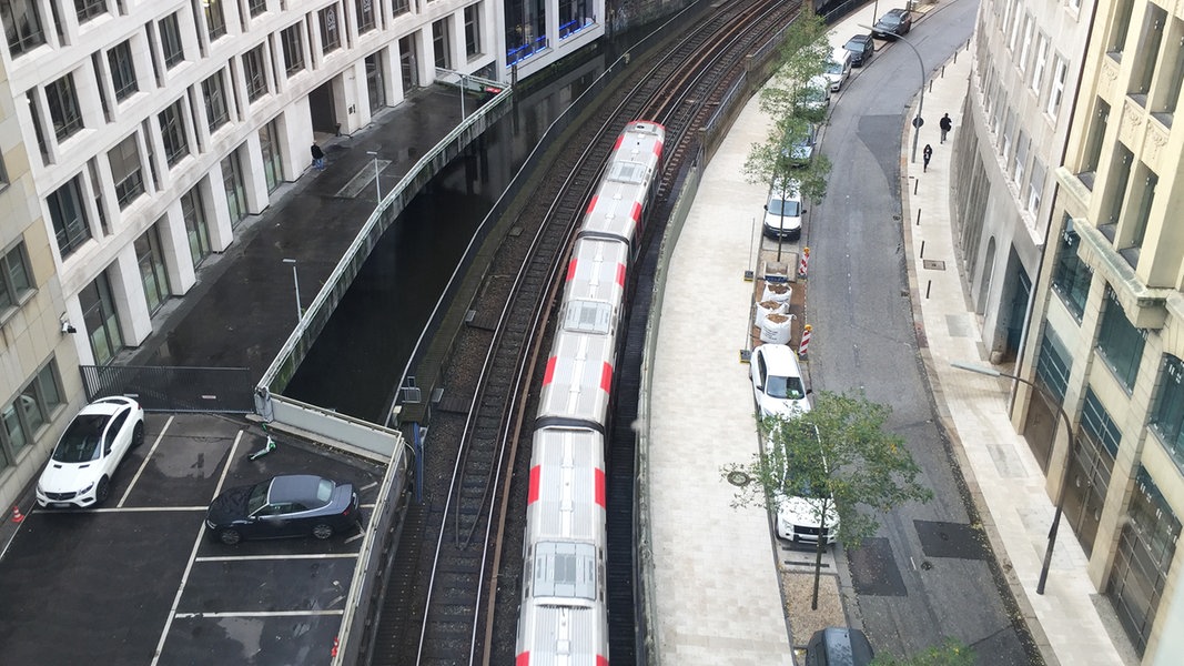 U3-Sperrung In Der City | NDR.de - Fernsehen - Sendungen A-Z - Hamburg ...