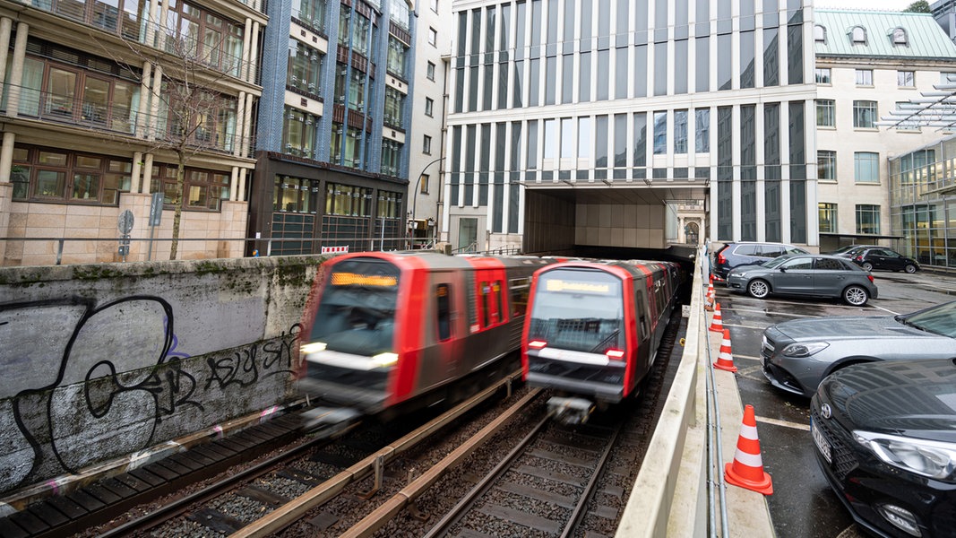 UBahnLinie 3 wird in der Innenstadt für 14 Monate