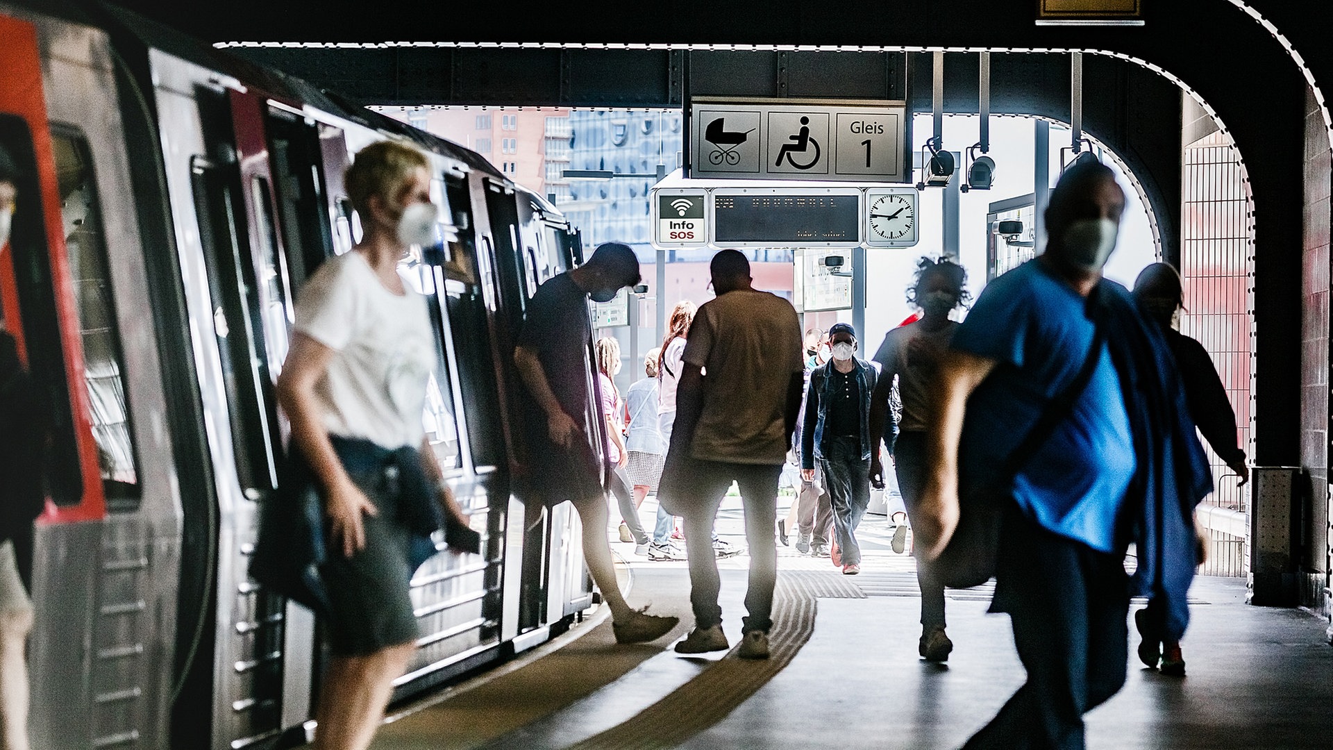 Start am 1. Juni: Hamburgs Pläne für das Neun-Euro-Ticket