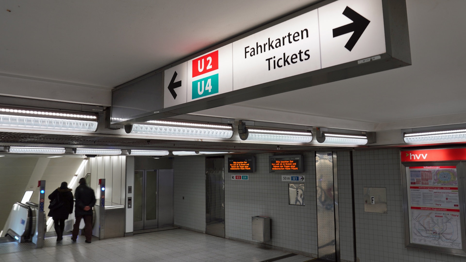 U-Bahn: Lange Bauarbeiten sorgen für Behinderungen bei U2 und U4