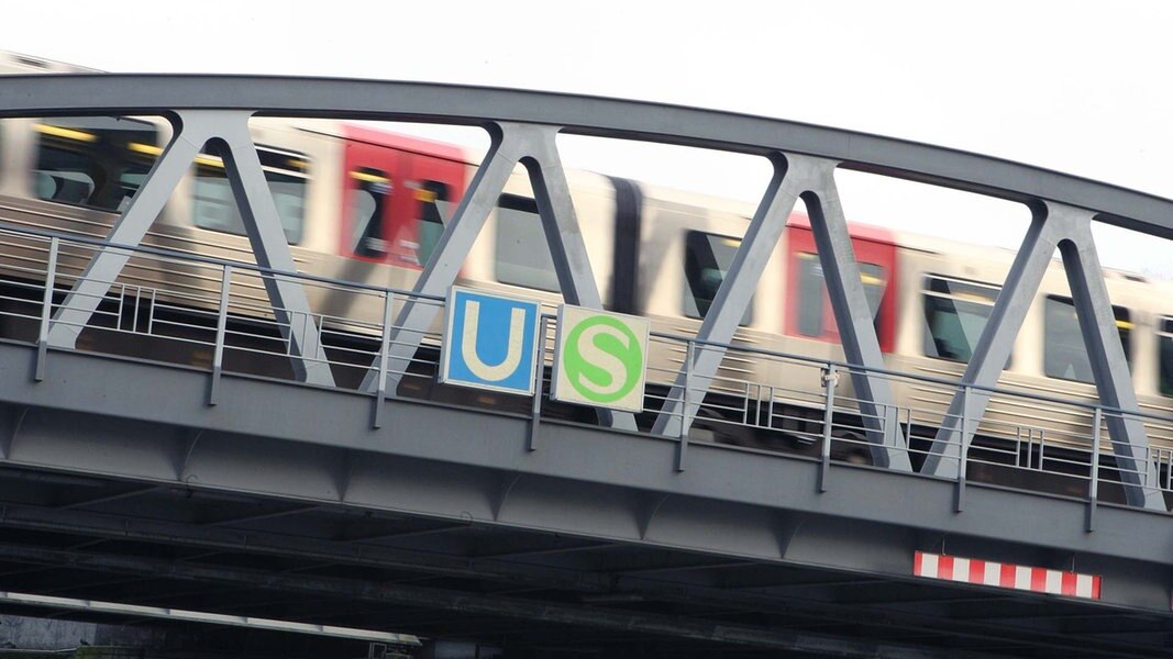 Einschränkungen Bei Hamburger S-Bahn Und U-Bahn In Den Sommerferien ...